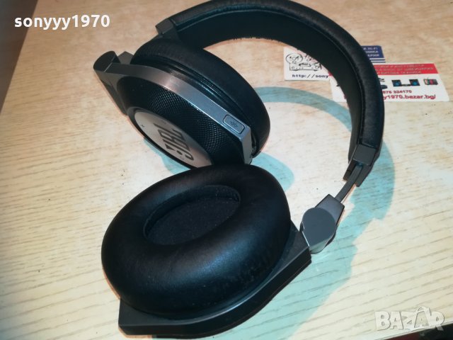 jbl e50bt synchros bluetooth headphones-внос sweden 1310201218, снимка 17 - Bluetooth слушалки - 30402049