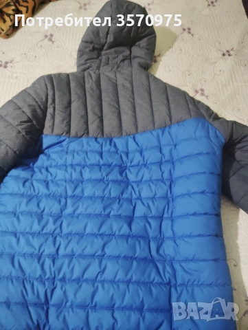 Продавам мъжко зимно яке оригинално на Reebok размер L за 100лв , снимка 3 - Якета - 52910890