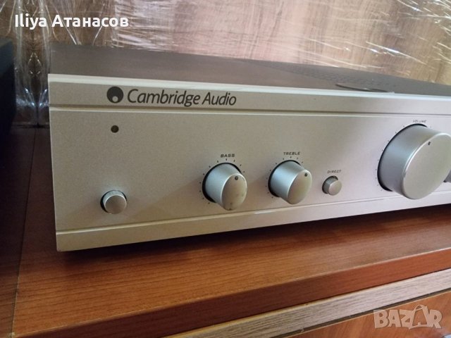 Cambridge audio A5 стерео усилвател , снимка 6 - Ресийвъри, усилватели, смесителни пултове - 39658334