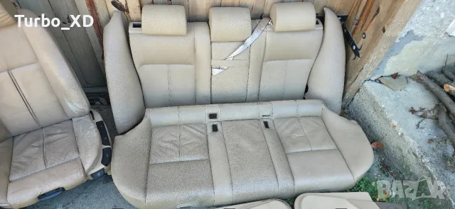 Продавам бежев рекаро салон за BMW E39 комби, снимка 5 - Части - 55892339