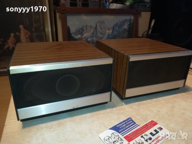 GRUNDIG BOX 39-MADE IN GERMANY-ВНОС SWISS 2412211948, снимка 4 - Тонколони - 35235829