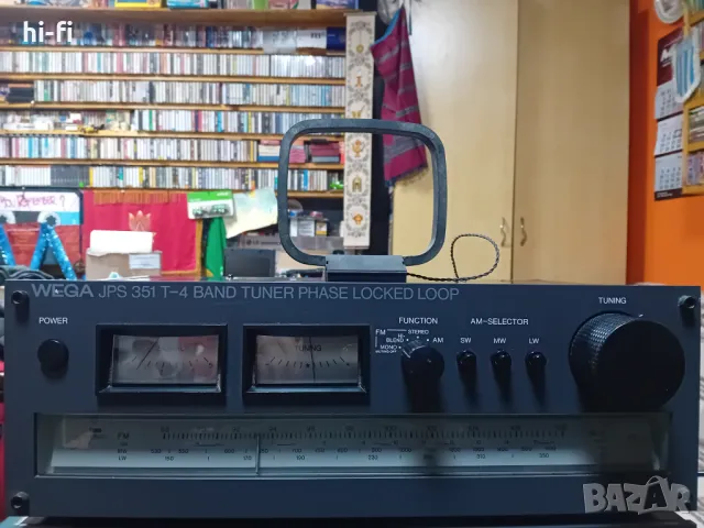 Дек wega jps c2, снимка 2 - Декове - 49392641