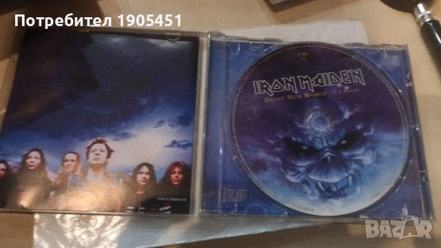 Iron Maiden дискове., снимка 10 - CD дискове - 39167501