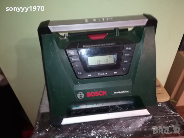 BOSCH RADIO+BOSCH LI-ION BATTERY PACK 1509231811, снимка 9 - Радиокасетофони, транзистори - 42204146