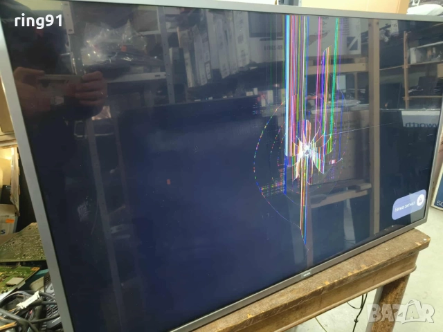 T-Con - 55T32-C0F CTRL BD TV Philips 43PUS6523/12, снимка 2 - Части и Платки - 52076570