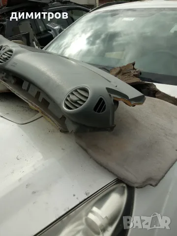 табло за Mercedes CLK 270 w209  2.7 CDI дизел  сиво на цвят 20 Е, снимка 3 - Части - 56229716