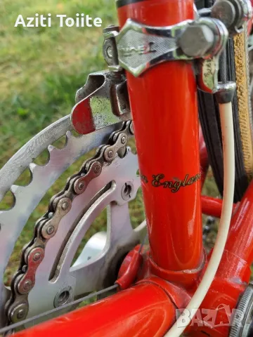 vintage road bike Raleich, снимка 4 - Велосипеди - 49594681
