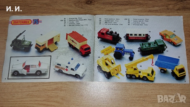 Matchbox каталог , снимка 4 - Колекции - 52335271
