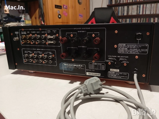 MARANTZ PM-94 Monster Amp., снимка 9 - Ресийвъри, усилватели, смесителни пултове - 52812907