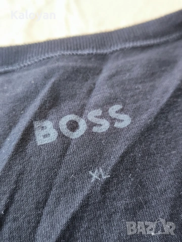 Комплект мъжки тениски Boss XL, снимка 4 - Тениски - 54243518