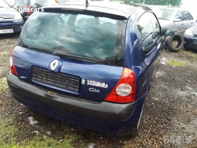 Renault Clio 1.5DCI-K9K702 на части, снимка 5 - Автомобили и джипове - 30256224