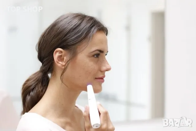 Писалка за фототерапия против акне и проблемна кожа Medisana DC 300, снимка 11 - Маши за коса - 48925019