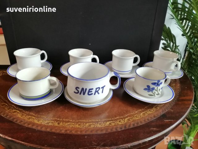 Комплект чаши за кафе , снимка 2 - Сервизи - 37012642