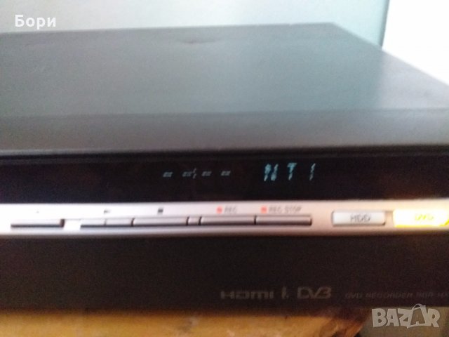 SONY 160GB DVD Recorder, снимка 5 - Плейъри, домашно кино, прожектори - 32007260
