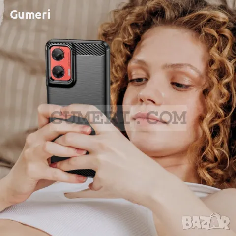 Гръб "Карбон Шарк" за Motorola Moto G35, снимка 10 - Калъфи, кейсове - 48433548