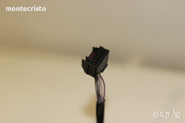 Дясно електрическо огледало VW Touran (2003-2010г.) 6 пина / Тоуран Черен Черно, снимка 8 - Части - 53370672