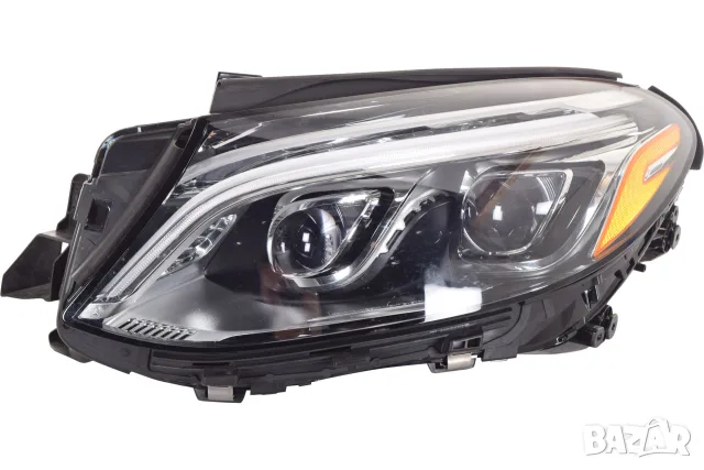 A1668201159 | Употребяван ляв led фар Mercedes-Benz