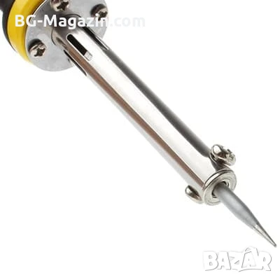 Електрически поялник за прецизно запояване електроника хоби работа спойки платки работа ремонт, снимка 5 - Друга електроника - 51050054