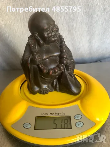 фигурка на смеещ се Буда