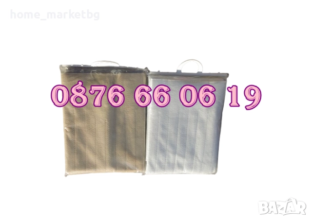 Българско електрическо одеяло 120 х 150 см, долно електрическо одеало, ГАРАНЦИЯ 2 год., снимка 3 - Олекотени завивки и одеяла - 52164898