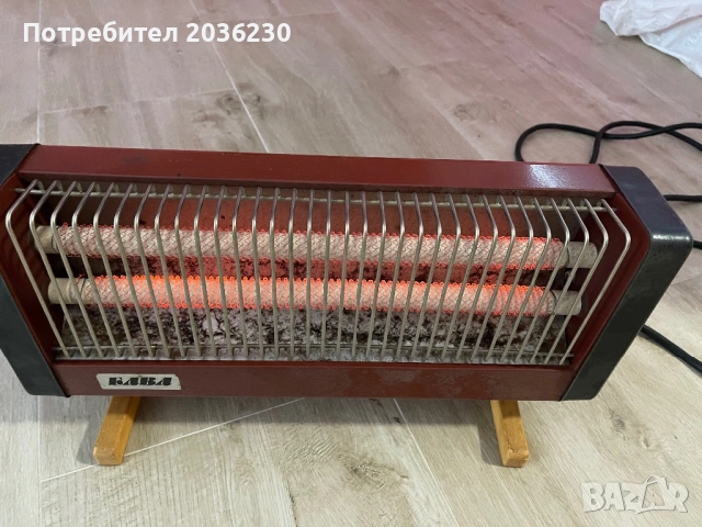 Печка Елва, снимка 3 - Отоплителни печки - 54179679