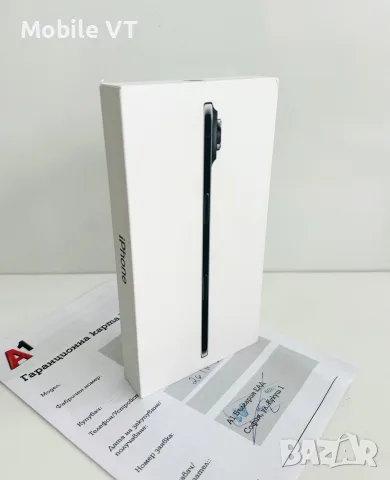 НОВ! iPhone Air 256GB Black 2г.ГАРАНЦИЯ!, снимка 2 - Apple iPhone - 56110786