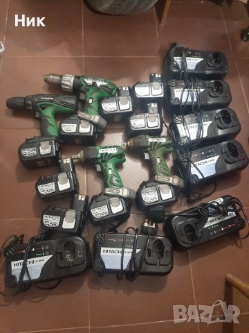 Машини Хитачи 18v