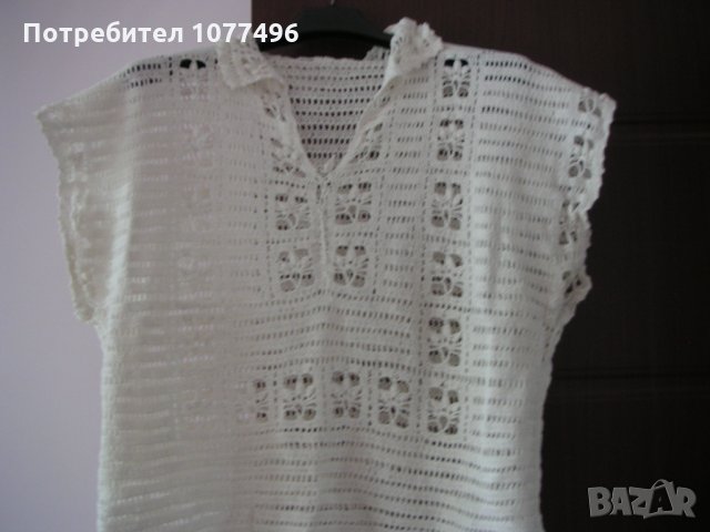 Нови Ръкави плетени на една кука за блуза, рокля , снимка 10 - Корсети, бюстиета, топове - 29916270