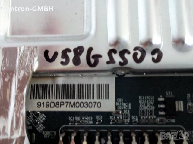 MAIN BOARD JUC7.820.00204 301, HLS84F-IU / U58G5500, снимка 2 - Части и Платки - 36592430