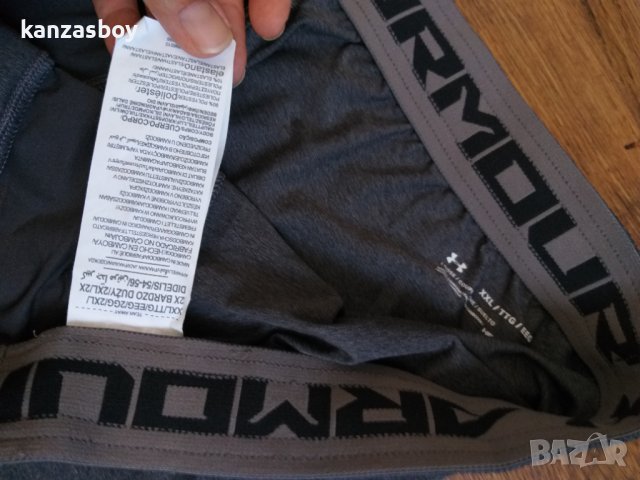 Under Armour UA RAID 8 SHORT - страхотни мъжки шорти КАТО НОВИ 2ХЛ, снимка 8 - Спортни дрехи, екипи - 37677148