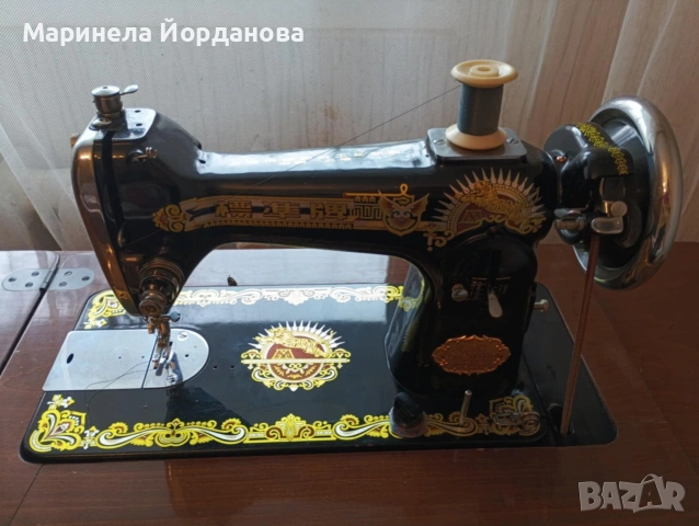 Ретро шевна машина, китайска, снимка 7 - Антикварни и старинни предмети - 53364848