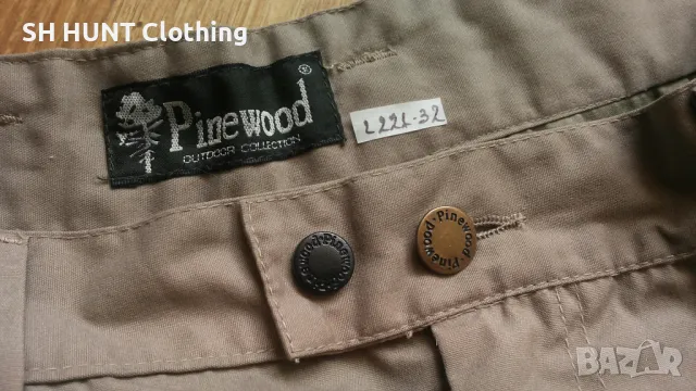 Pinewood Trouser размер 54 / XL за лов риболов туризъм панталон със здрава материя - 954, снимка 12 - Екипировка - 48745792