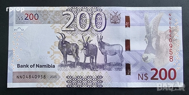 Намибия. Най новата серия 2025 година. UNC., снимка 12 - Нумизматика и бонистика - 52524274