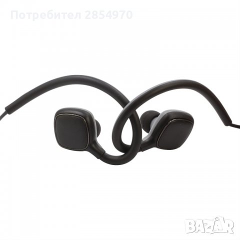 Usams fc Sport Bluetooth Слушалки Черни, снимка 1 - Безжични слушалки - 36837873