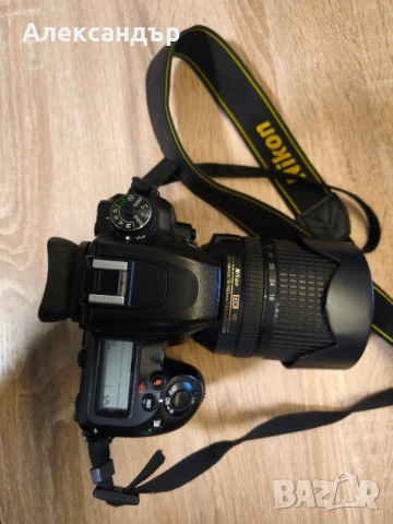 Nikon D7500 + 18-140 VR, снимка 4 - Фотоапарати - 53976795