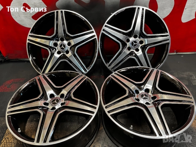 Алуминиеви джанти за Мерцедес АМГ (Mercedes AMG), 21 цола, 5х112, снимка 4 - Гуми и джанти - 52792415