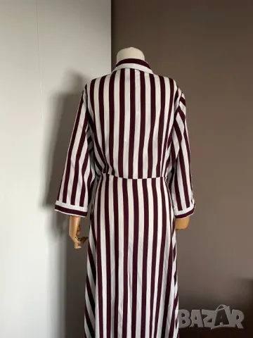 Y.A.S. Рокля тип риза Savanna, XL, снимка 5 - Рокли - 49535533