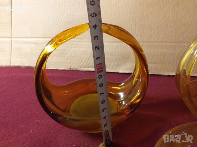 Българско цветно стъкло, снимка 6 - Декорация за дома - 34521879