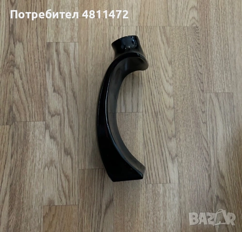 Стойки бижута, комплект за колие и гривна  черен гланц, снимка 8 - Други - 54350311