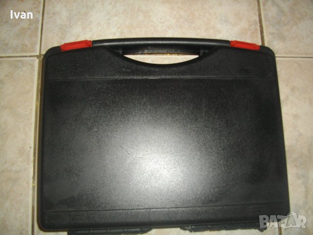 Нов Куфар За Мини Винтоверт или Инструменти-Немски-210х280мм, снимка 3 - Куфари с инструменти - 35572169