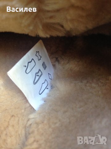 Farasion дамски зимни ботуши 39 естествена кожа цвят Camel стил UGG, снимка 8 - Дамски ботуши - 35474917