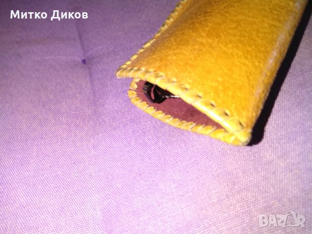 Очила слънчеви с диоптер минус -1 с калъвче естествена кожа, снимка 11 - Слънчеви и диоптрични очила - 33932214