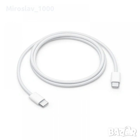 Оригинален кабел Apple Type-C - Type-C кабел MQKJ3ZM/A-BULK, снимка 2 - USB кабели - 53903936