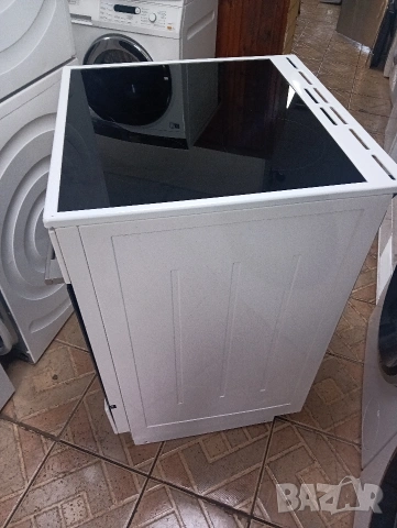 Свободно стояща печка с керамичен плот Asko с две години гаранция!, снимка 6 - Печки, фурни - 53104062