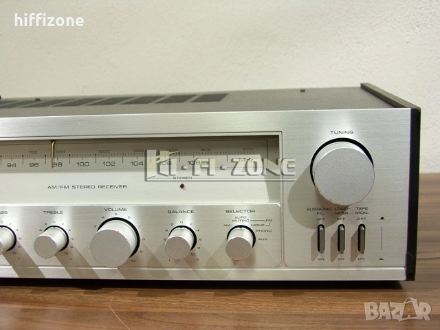 Ресивър  Nikko nr-519 , снимка 5 - Ресийвъри, усилватели, смесителни пултове - 54061417