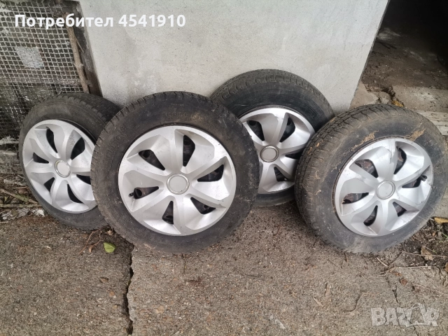 Гуми и джанти 13 цола, снимка 2 - Гуми и джанти - 52057605