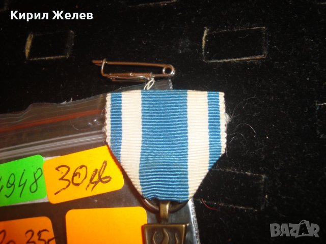 СТАР ОРДЕН РЕЛИГИЯ ЗНАЧКА АВСТРИЯ МЕСИНГ 14948, снимка 4 - Колекции - 30554937