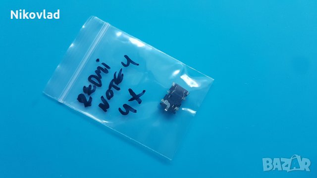 Букса за слушалки Xiaomi Note 4/ Note 4X, снимка 3 - Резервни части за телефони - 30935135