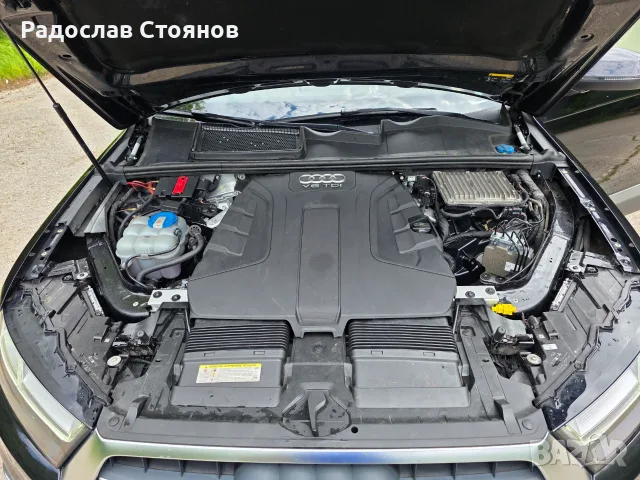 Audi Q7 3.0TDI S-line Virtual Въздух 7 места, снимка 11 - Автомобили и джипове - 56075715