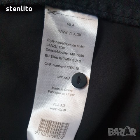 Дамска блуза Vila размер S, снимка 6 - Туники - 35505600